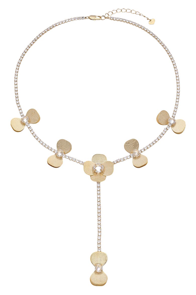 Gabrielle Y-Necklace, Main, color, GOLD