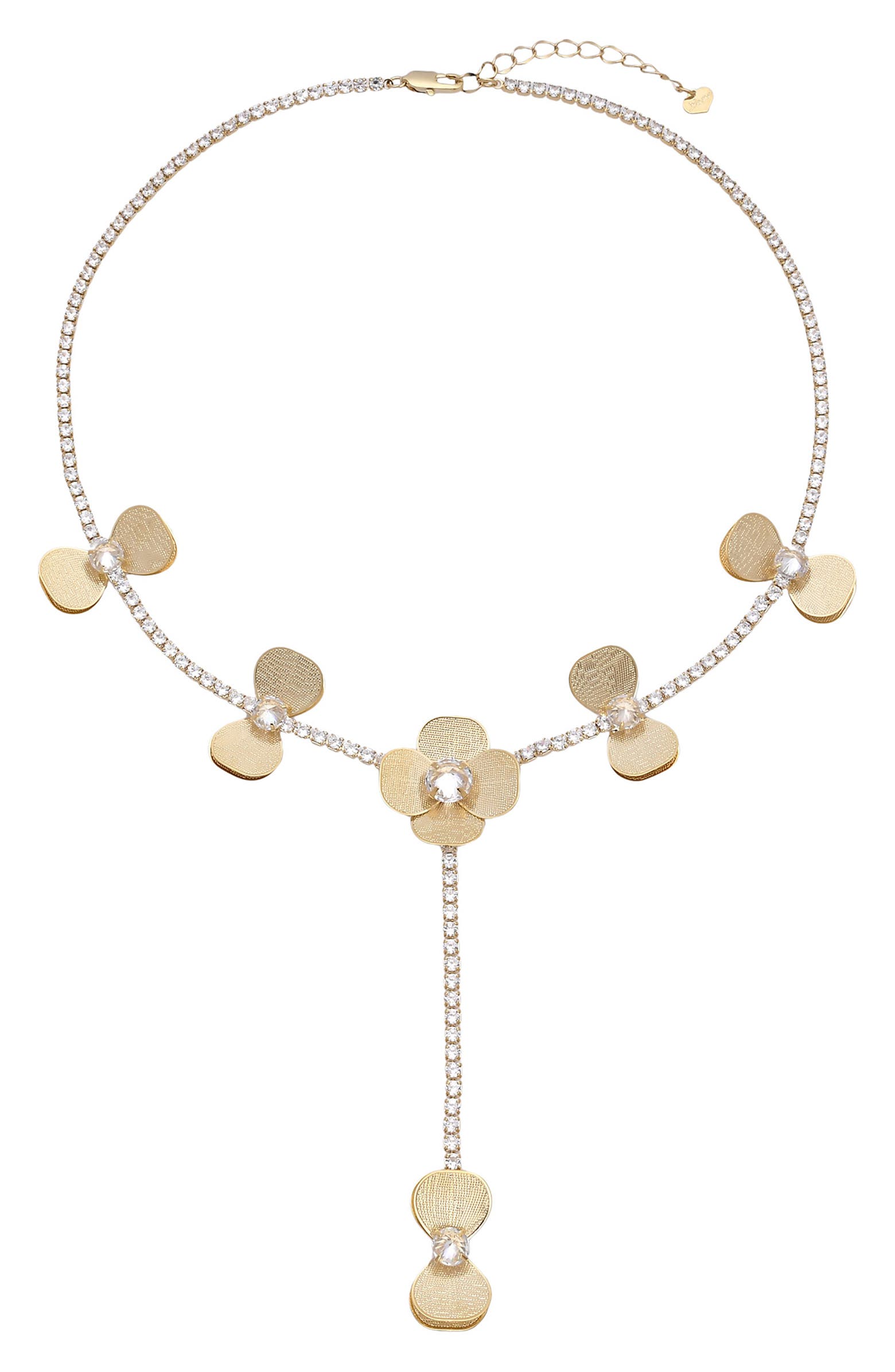 EYE CANDY LOS ANGELES Gabrielle Y-Necklace | Nordstromrack
