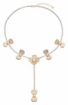 EYE CANDY LOS ANGELES Gabrielle Y-Necklace