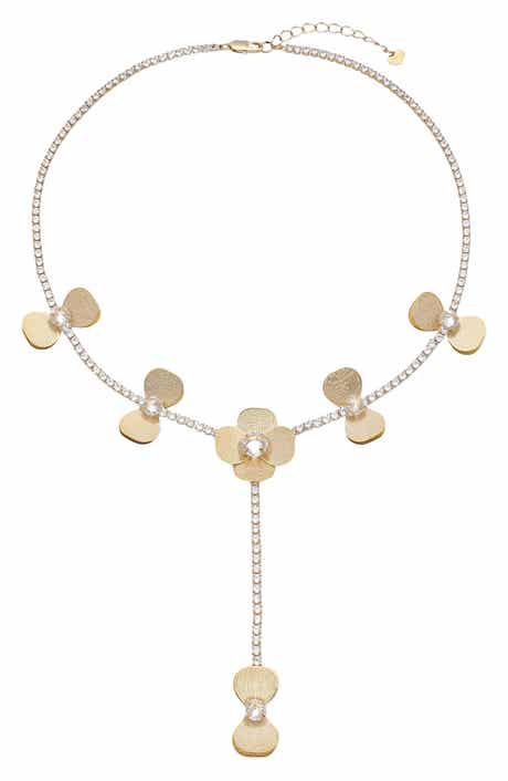 EYE CANDY LOS ANGELES Gabrielle Y-Necklace