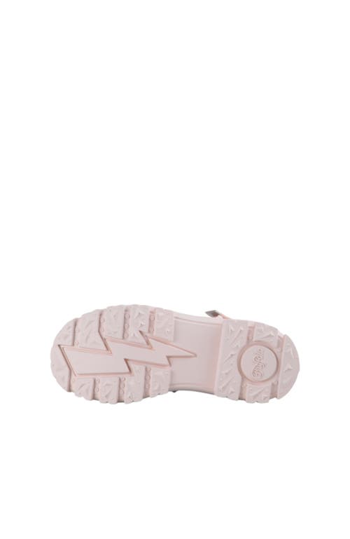 Buffalo Boots Aspha Str Platform Sandal In Pink