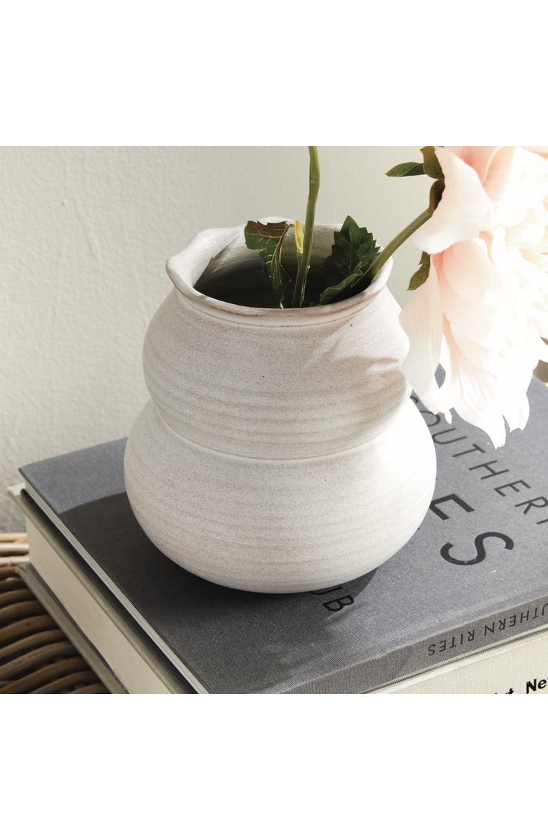 Napa Home & Garden Chyrssa Vase Small, Alternate, color, White