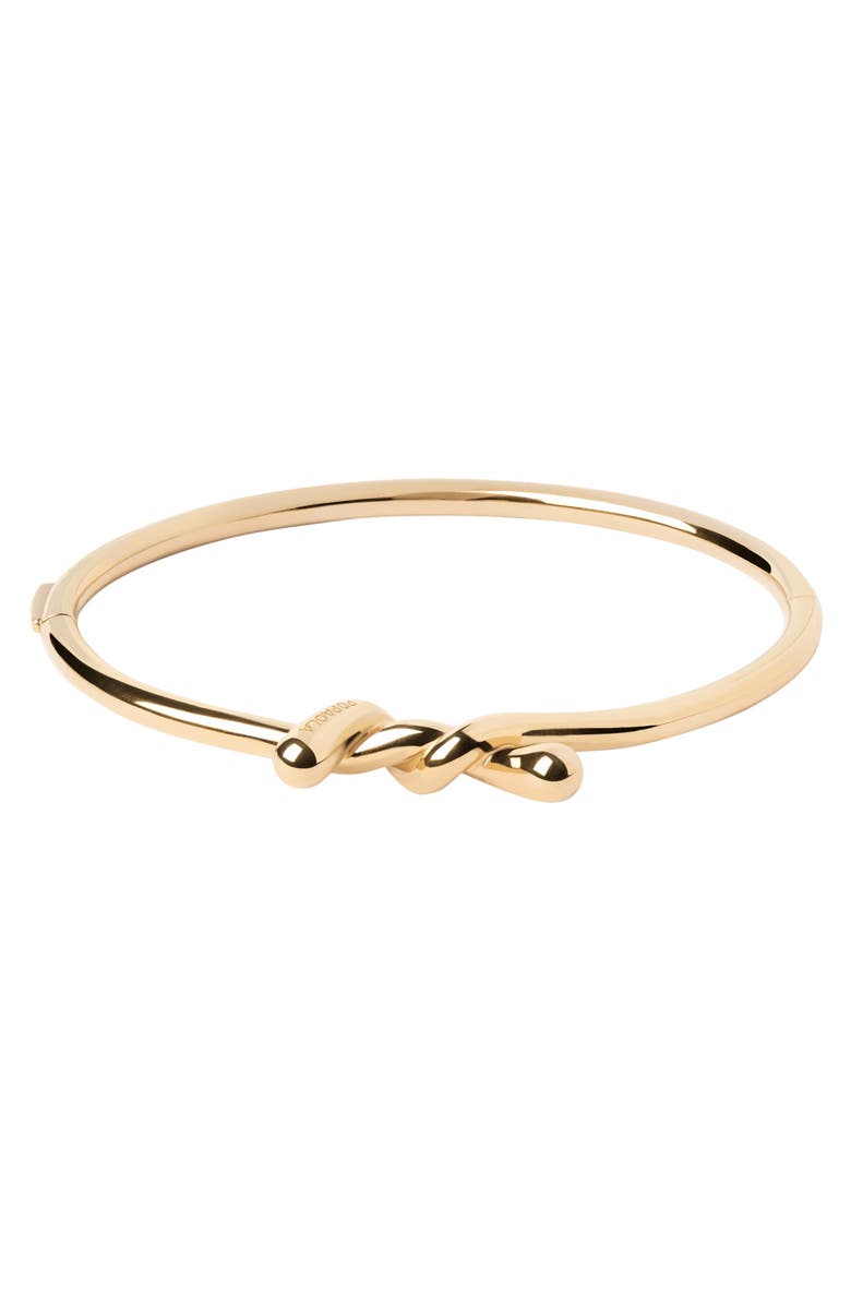 PDPAOLA Twist Bangle, Main, color, 