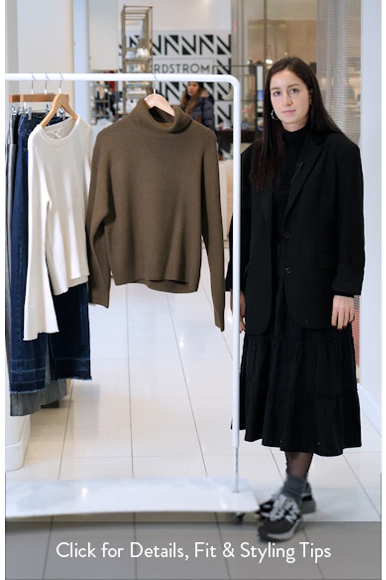 Fernadina Turtleneck Virgin Wool Sweater video