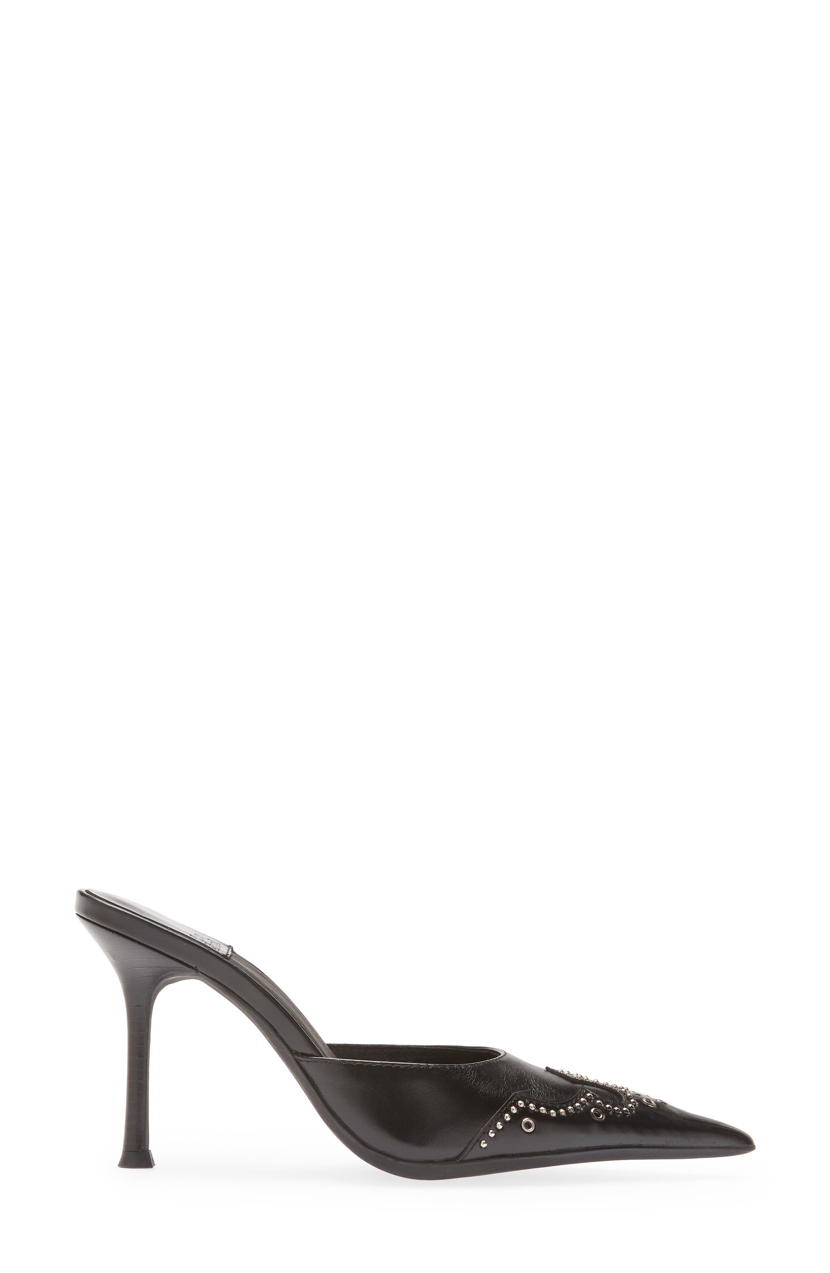 Jeffrey Campbell Bite Me Pointed Toe Mule, Alternate, color, 