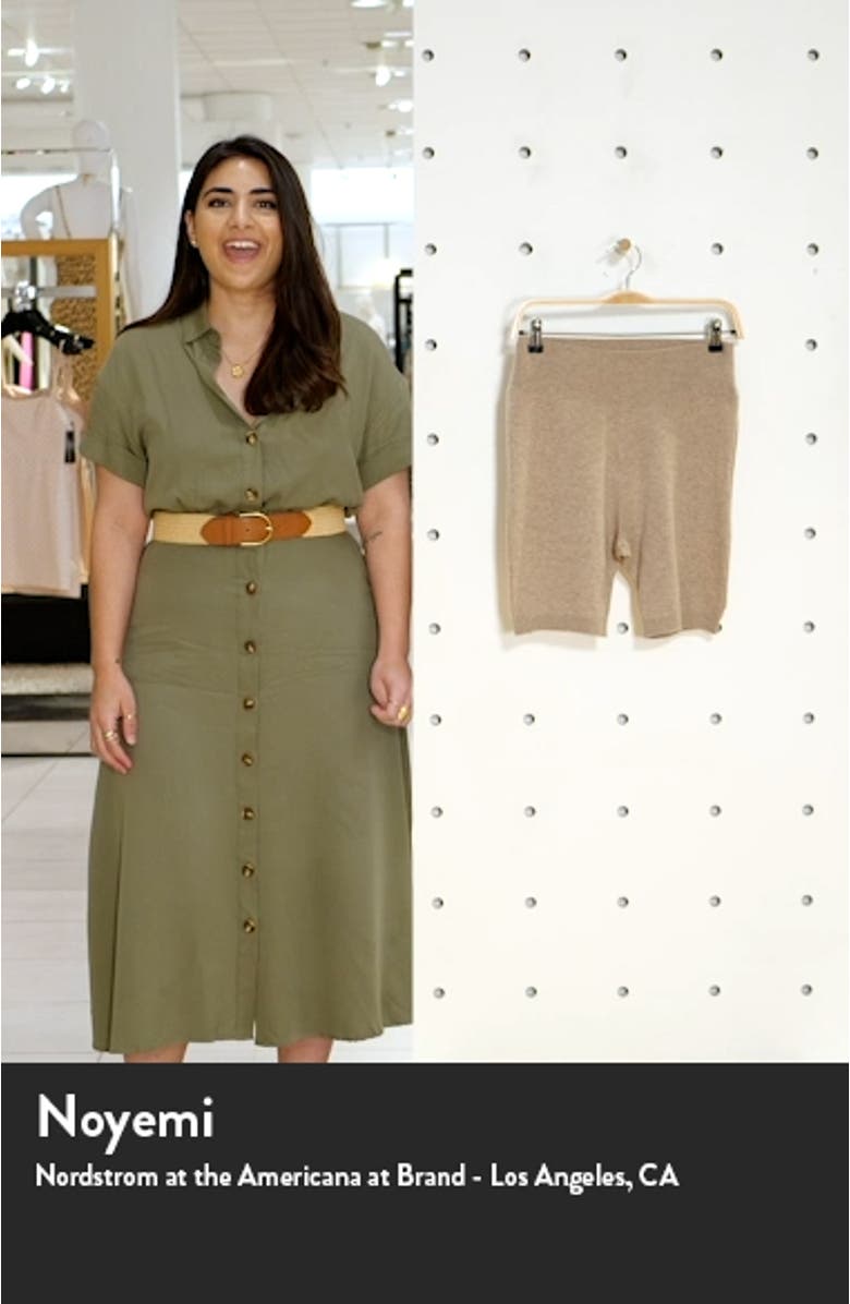 Cashmere Bike Shorts, sales video thumbnail