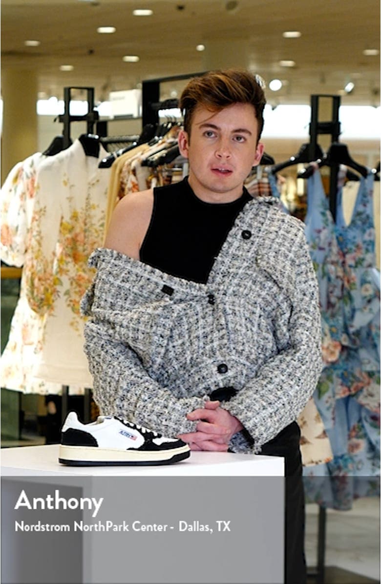 Medalist Low Sneaker, sales video thumbnail