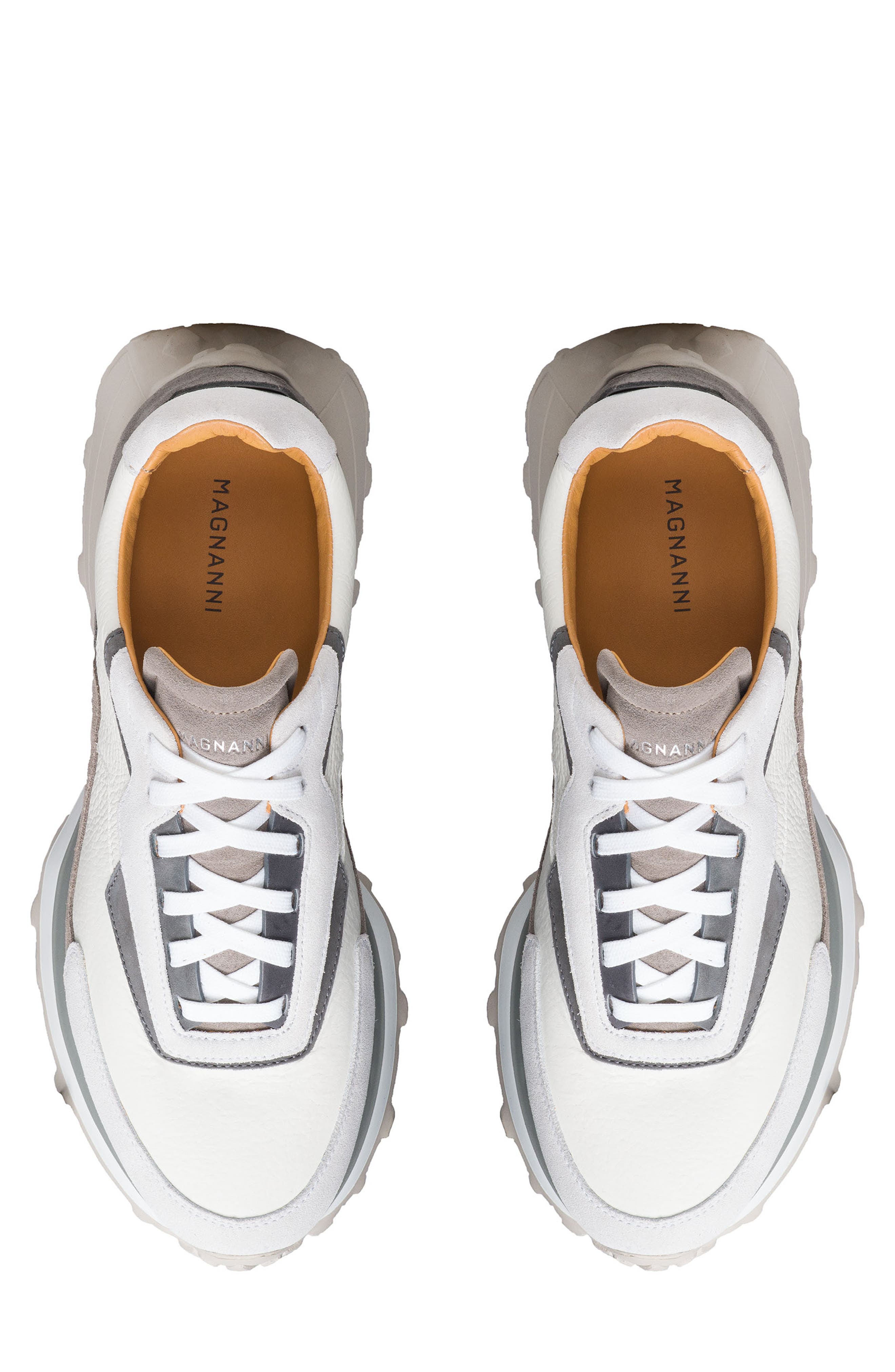 Magnanni Onyx Water Resistant Sneaker, Alternate, color, Grey