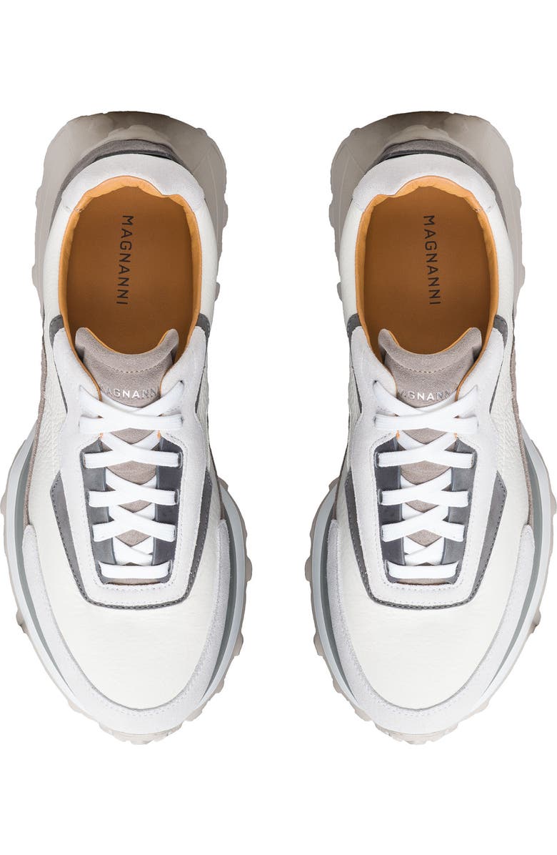 Magnanni Onyx Water Resistant Sneaker, Alternate, color, Grey