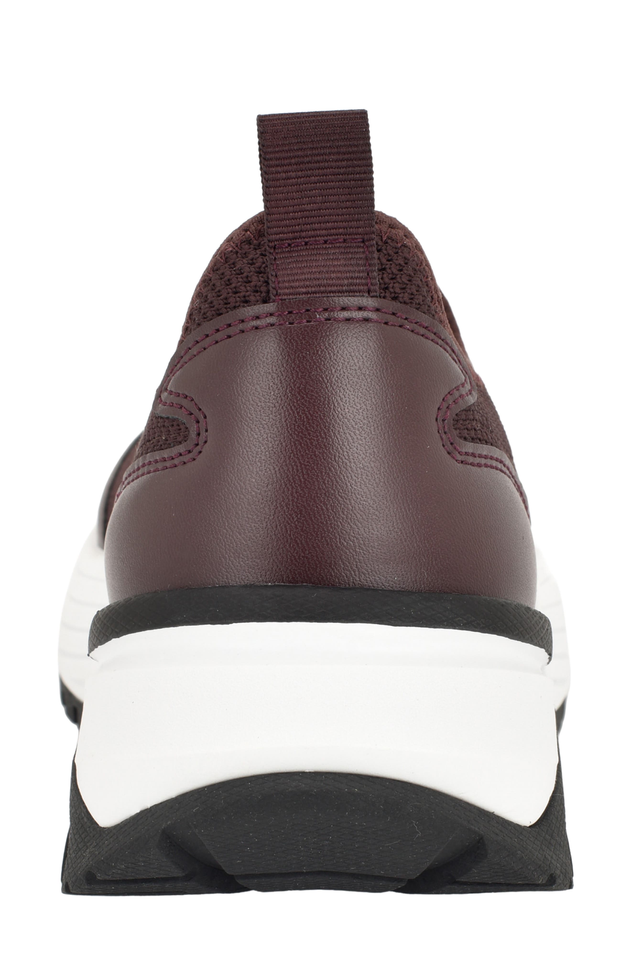 Abelea Sneaker, Alternate, color, DARK RED 600