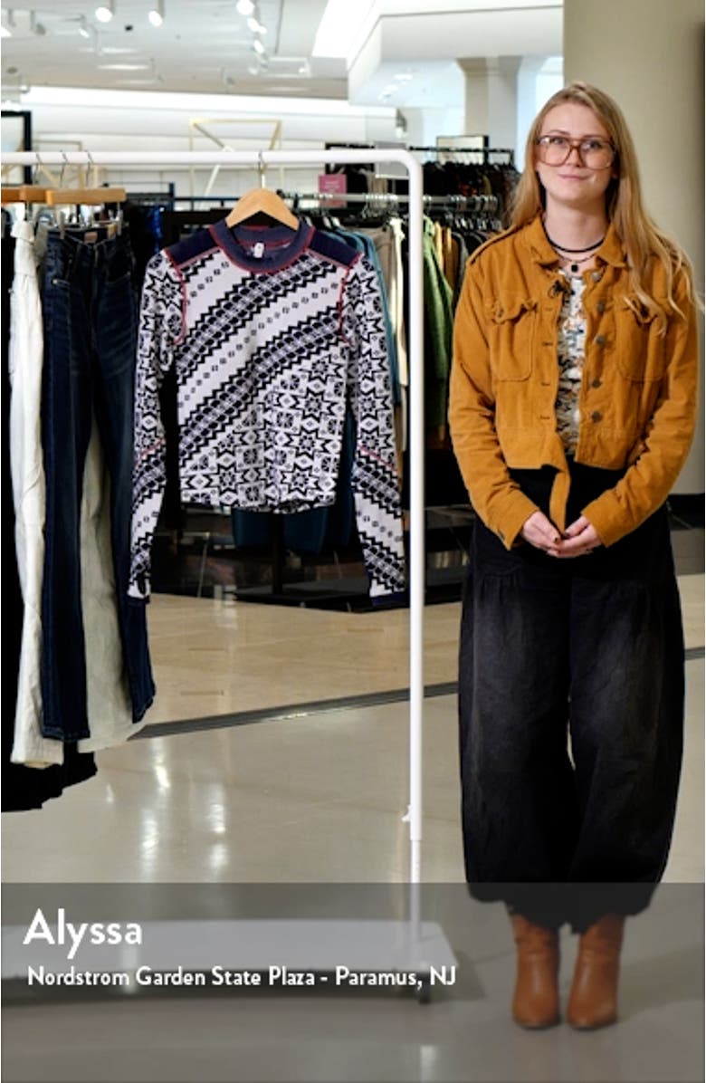 Myoko Jacquard Layer T-Shirt, sales video thumbnail