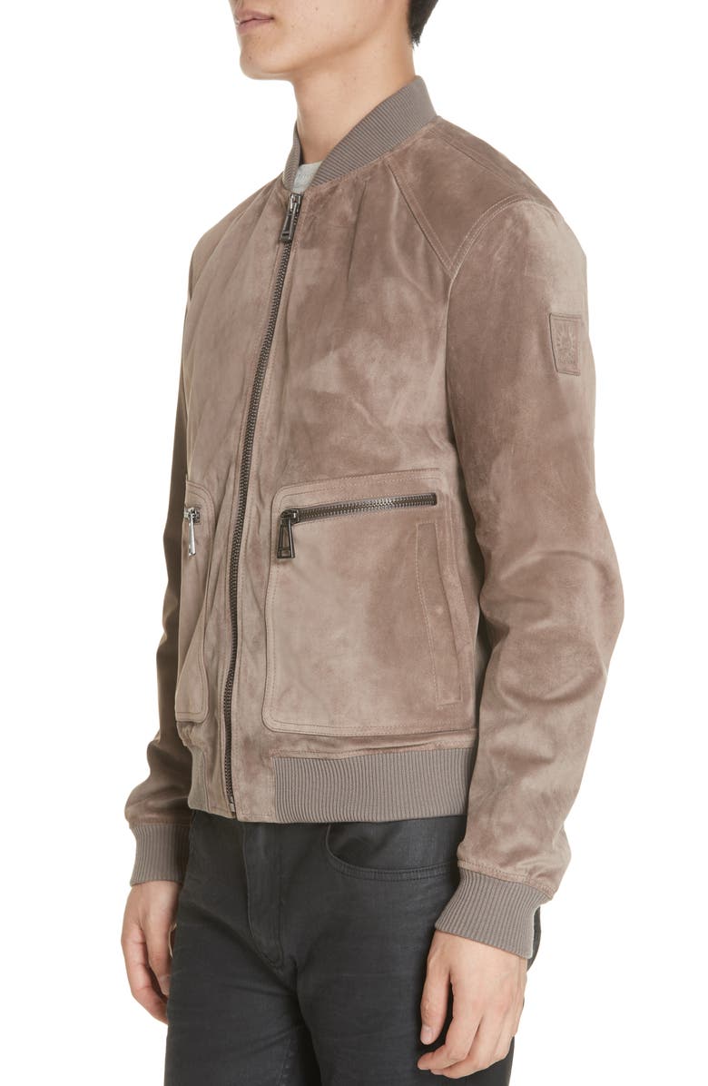 Belstaff Winswell Suede Jacket, Alternate, color,