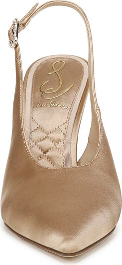 Alina Slingback Pointed Toe Pump
