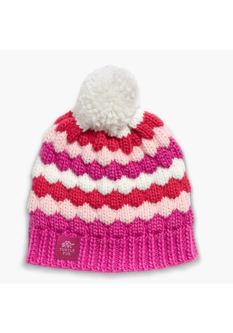 Kids Jocelyn Pom Winter Hat