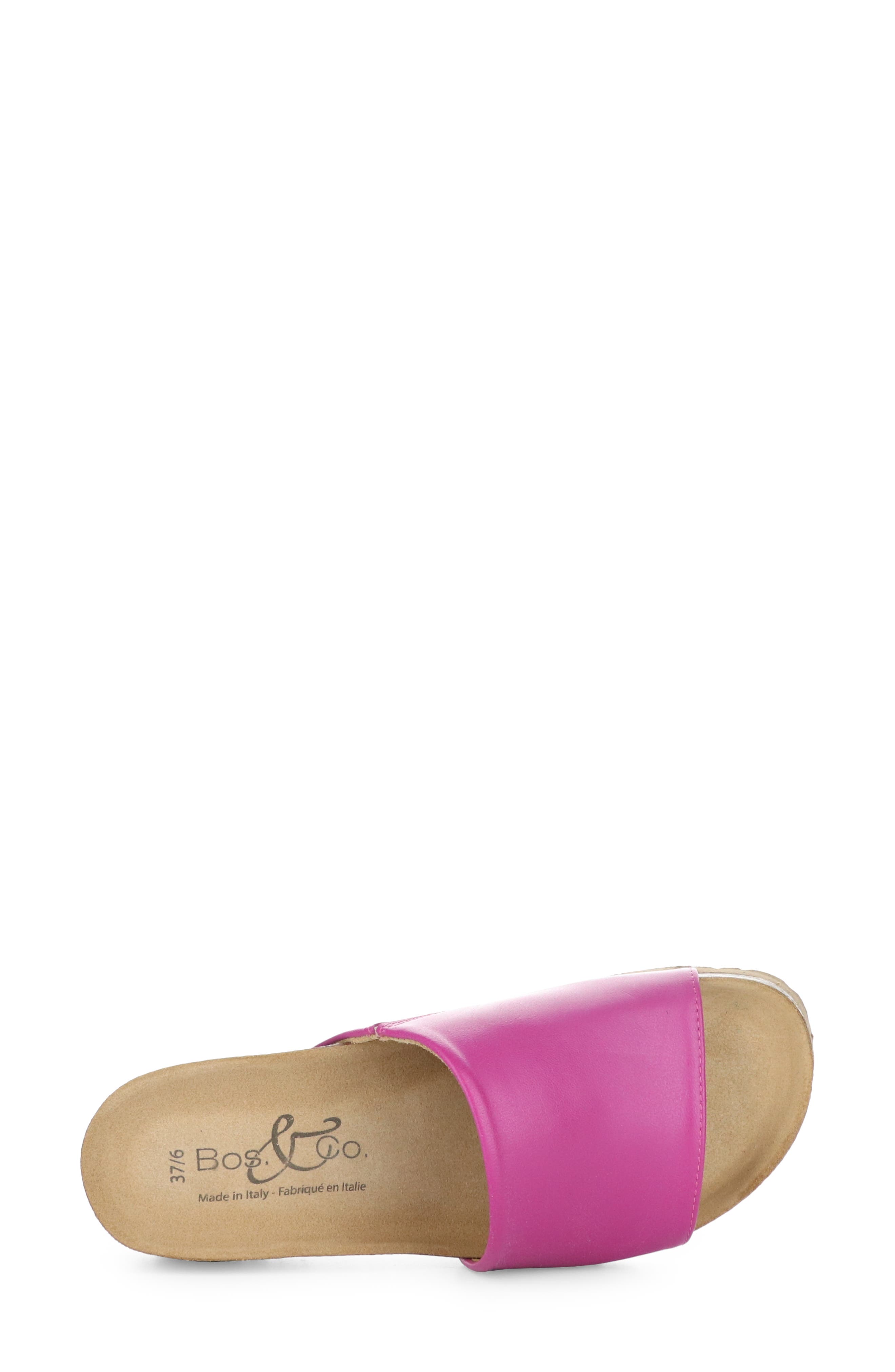 Lux Slide Sandal, Alternate, color, ORCHID NAPPA