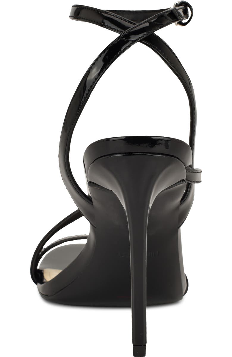 Nine West Miorla Ankle Strap Sandal, Alternate, color, Black