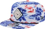 New Era Men's New Era White Houston Texans Adventure Golfer Snapback Hat