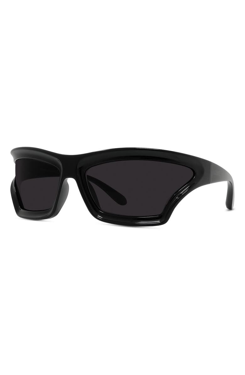 Loewe x Paula's Ibiza 70mm Oversize Mask Sunglasses, Alternate, color,