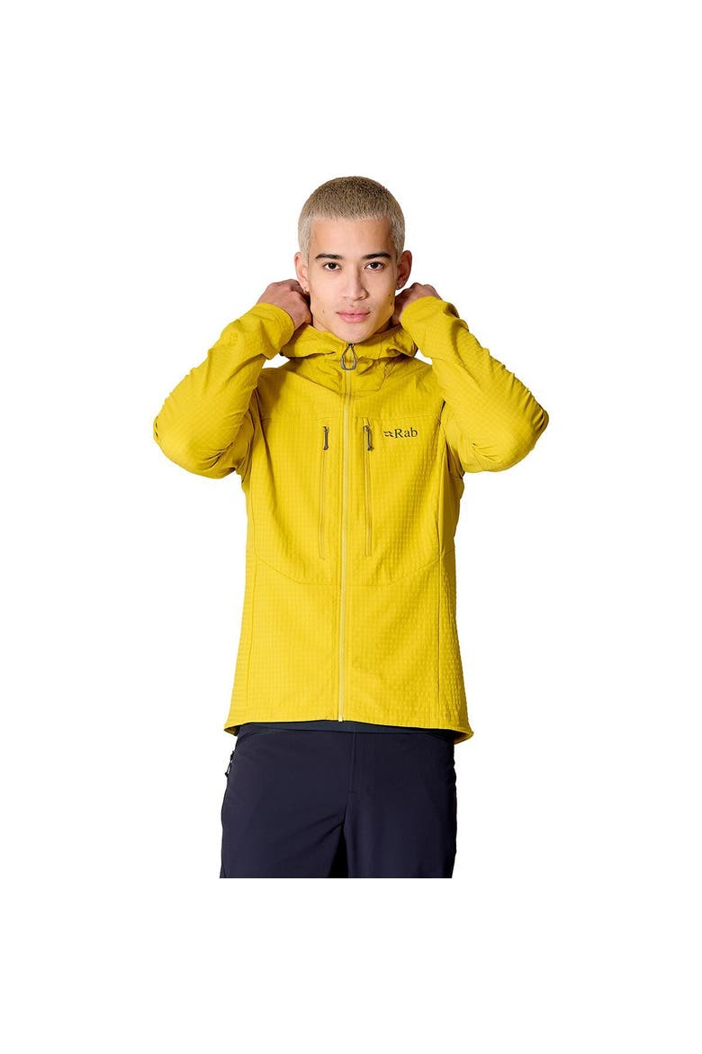 Ascendor Pro Hoodie - Men's, Main, color, Dark Pollen