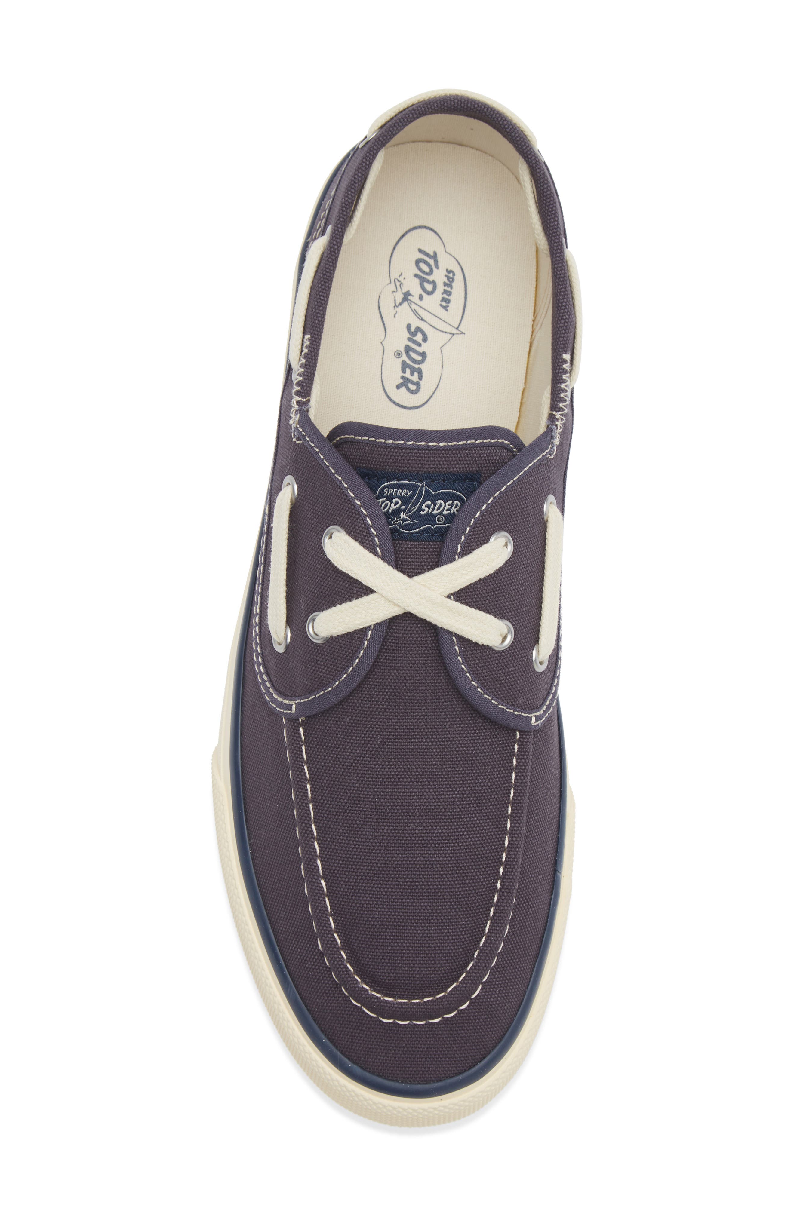 Sperry Classic Seamate Boat Shoe, Alternate, color, Navy