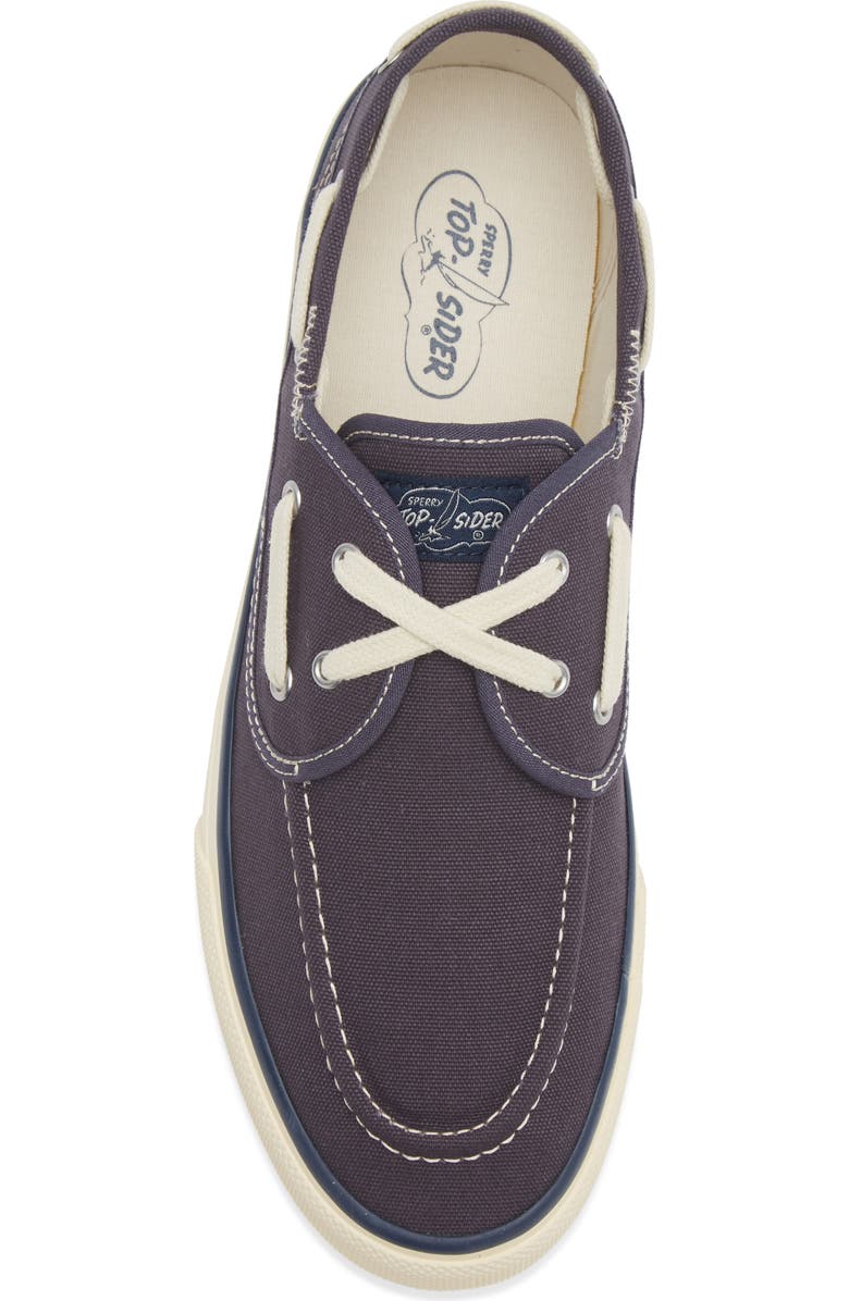 Sperry Classic Seamate Boat Shoe, Alternate, color, Navy