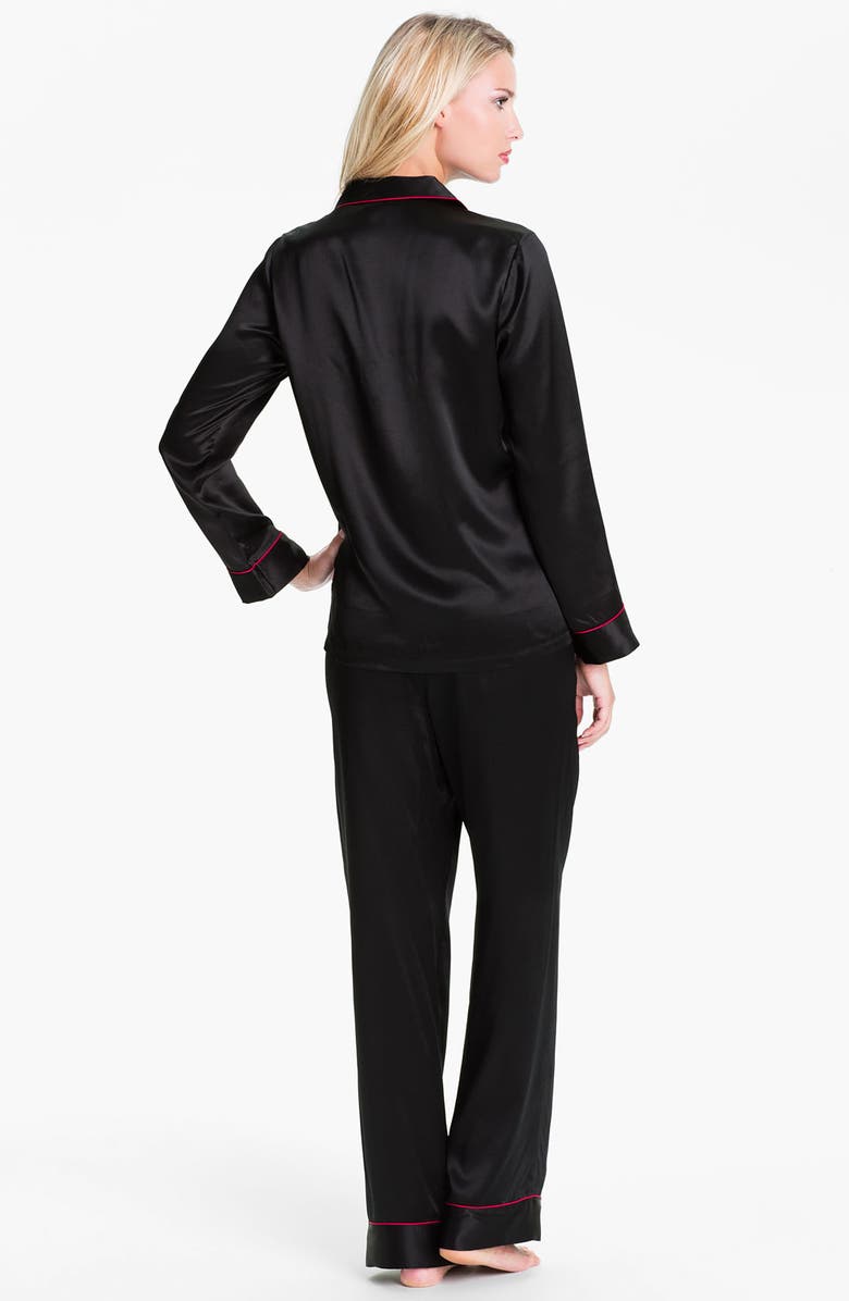 shimera Silk Pajamas, Alternate, color,