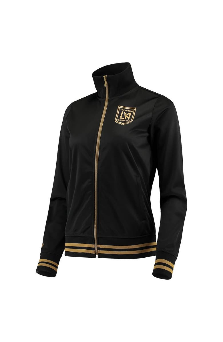 Mitchell & Ness Women's Mitchell & Ness Black LAFC Full-Zip Track Jacket, Alternate, color,
