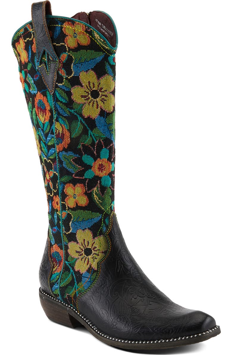 L'Artiste by Spring Step Rodeoqueen Western Boot, Main, color,