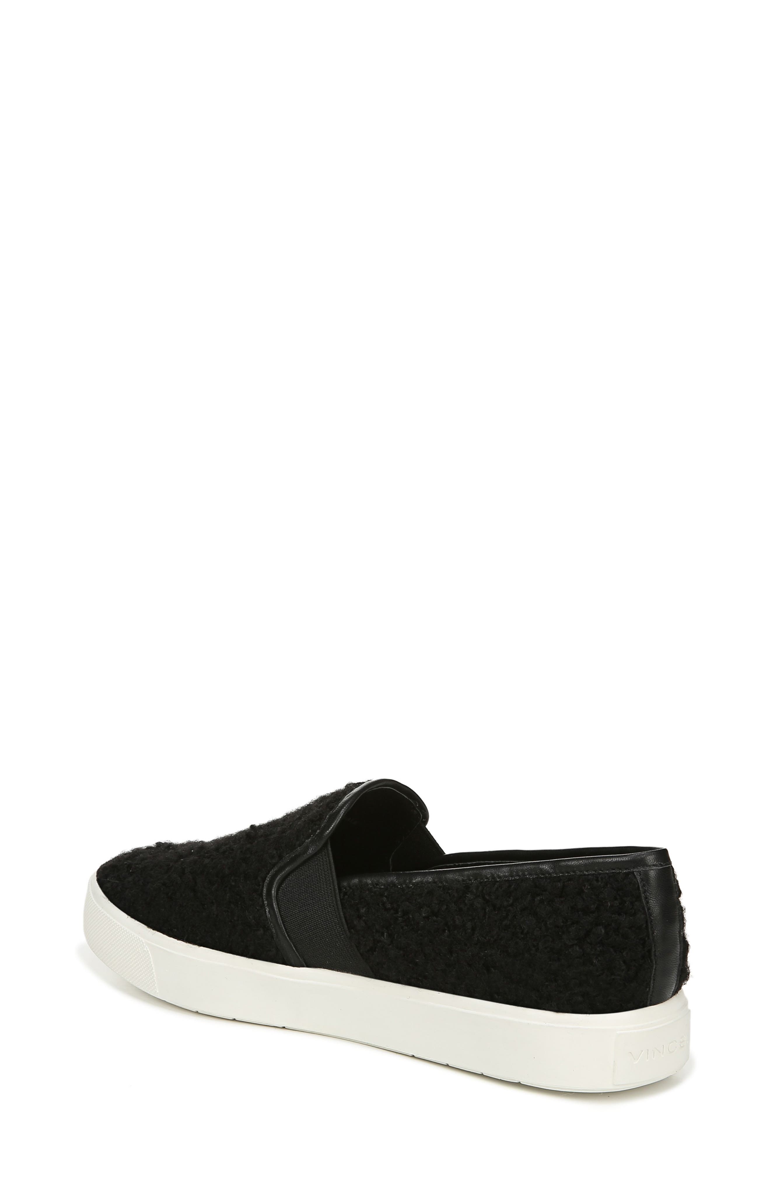 Vince Blair 5 Faux Shearling Slip-On Sneaker, Alternate, color, 