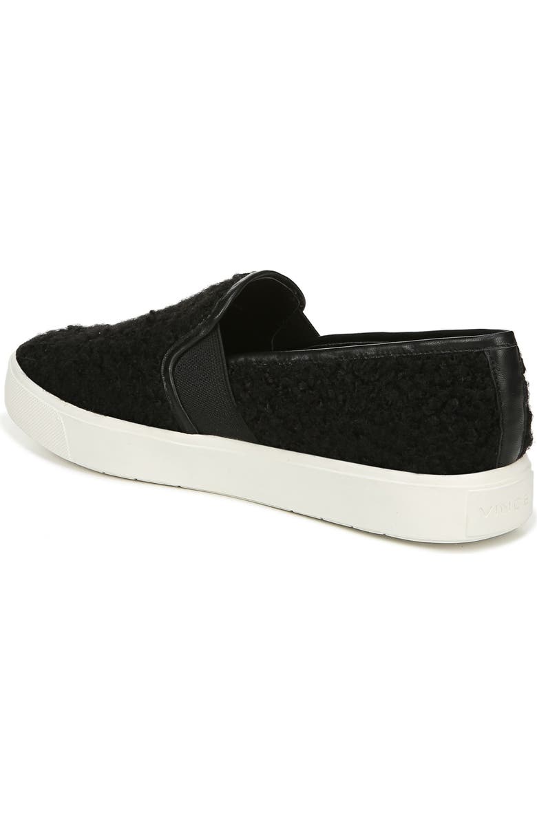 Vince Blair 5 Faux Shearling Slip-On Sneaker, Alternate, color,