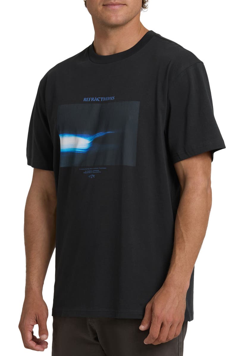 Billabong Night Surf Premium Cotton T-Shirt, Alternate, color,