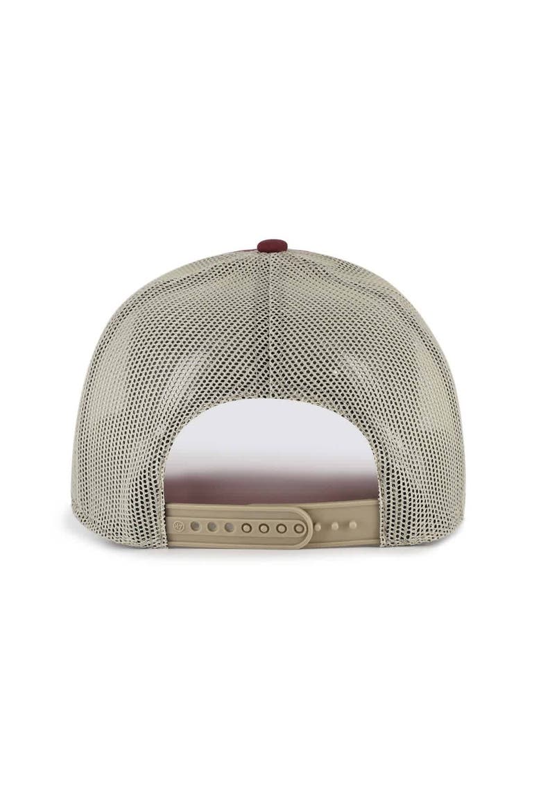 Men's '47 Maroon Virginia Tech Hokies Arid Adjustable Trucker Hat, Alternate, color, Maroon