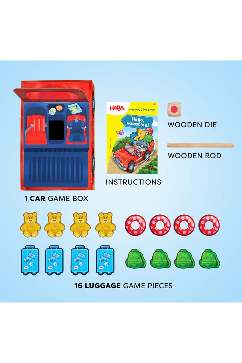 My Very First Games Hello Vacation, Alternate, color, Multi