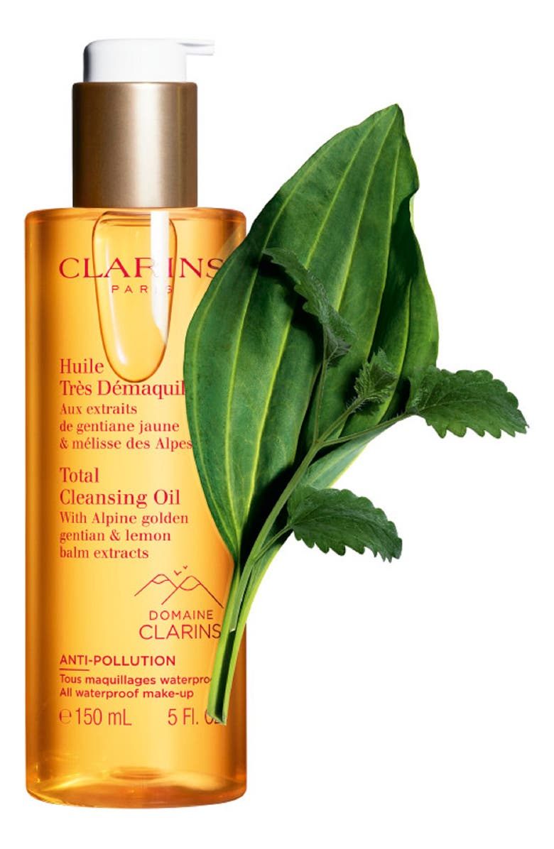 Clarins Total Cleansing Oil & Makeup Remover, Alternate, color, 