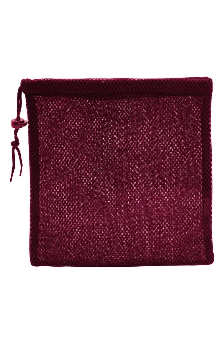 MYTAGALONGS Flower Power Bag & Pickleball Set, Alternate, color, Burgundy Multi