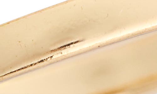 Nordstrom Rack Set Of Four Textured Rings In Gold