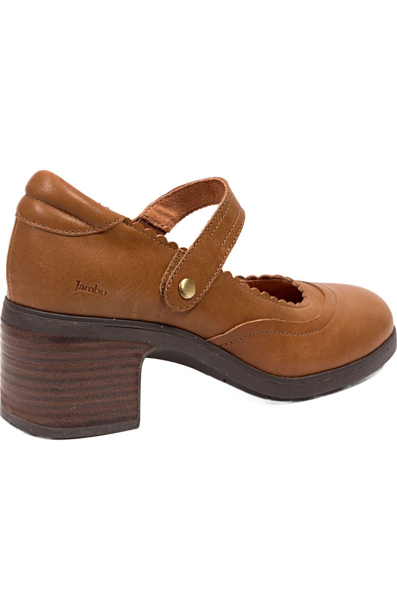 Jambu Vanessa Casual Heel Mary Jane, Alternate, color, Dark Tan