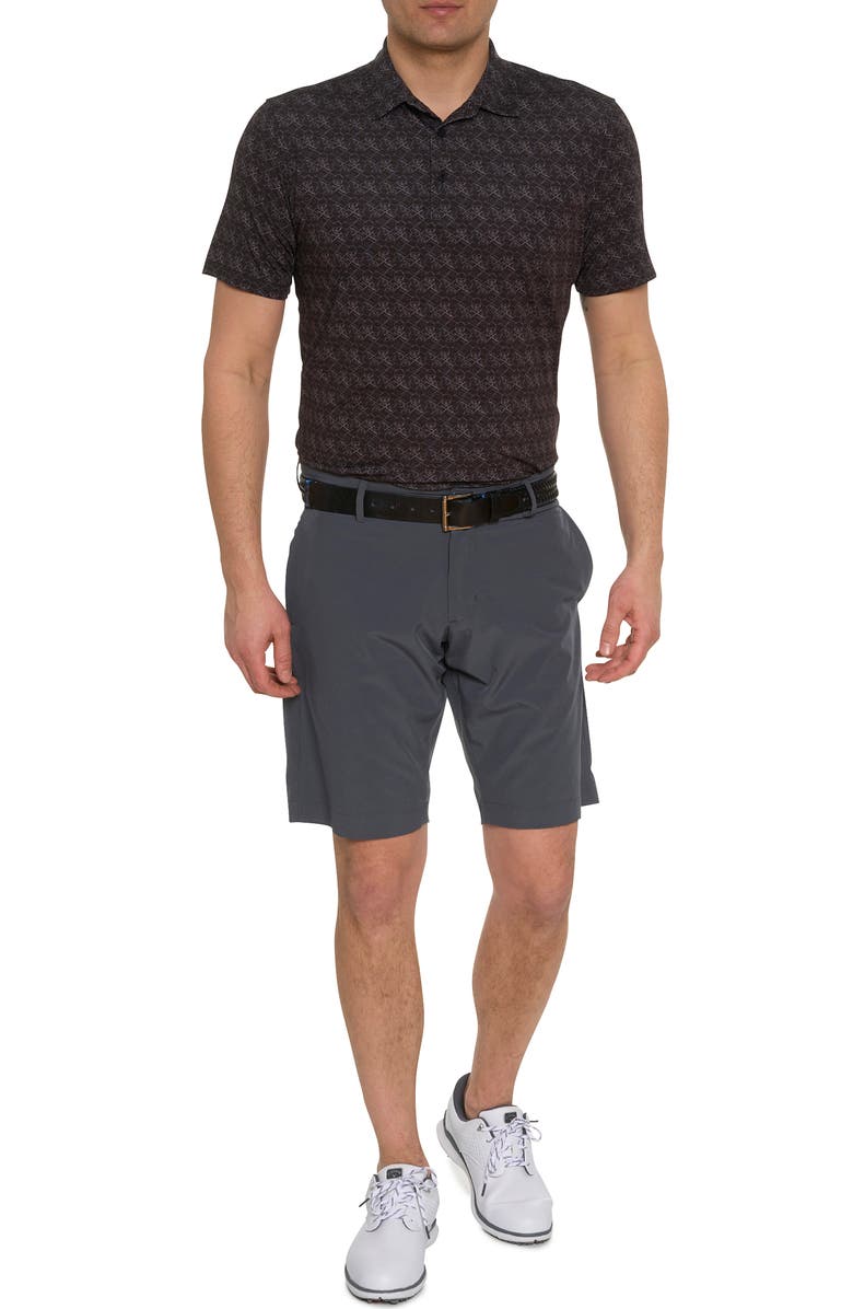 Robert Graham Iron Skull Golf Polo, Alternate, color, 