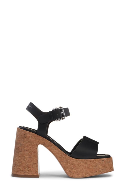 Stella Mccartney Skyla Platform Sandal In 1000 Black