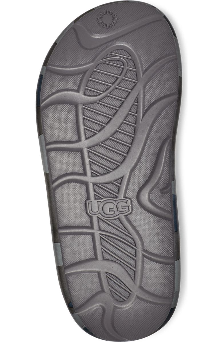 UGG<sup>®</sup> Sport Yeah Water Resistant Slingback Sandal, Alternate, color, Black/Black