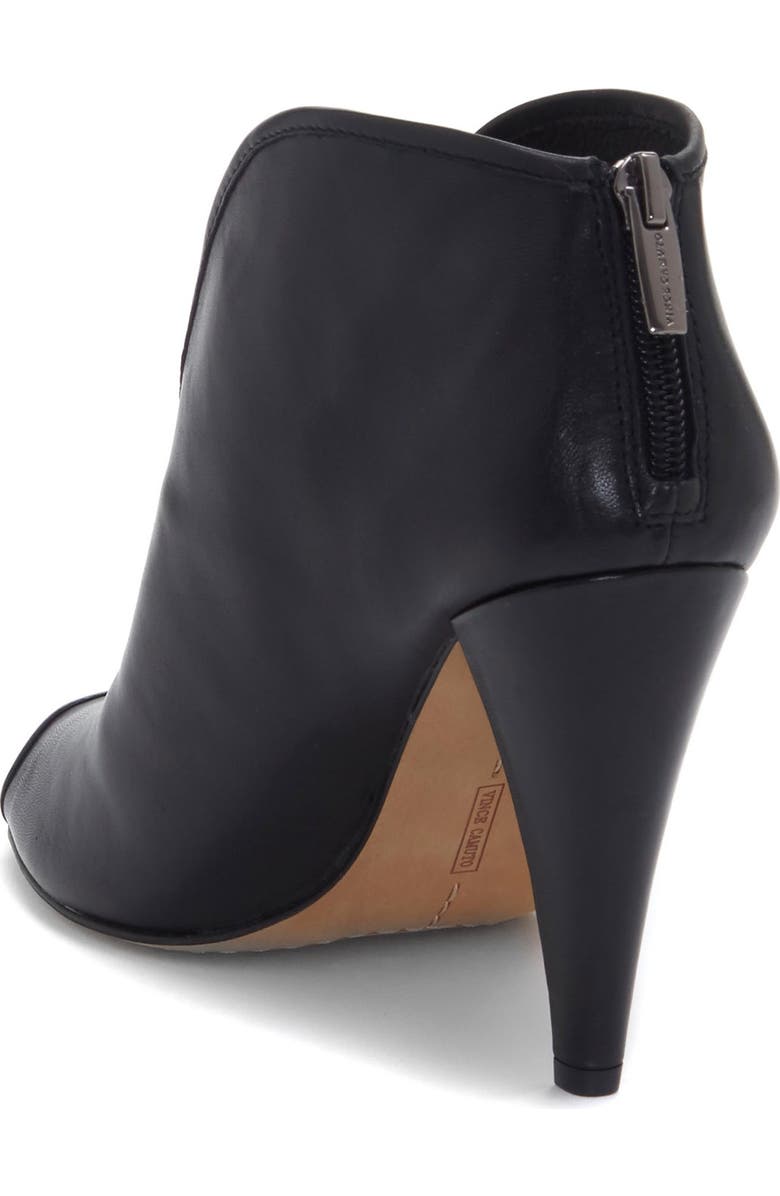 Vince Camuto 'Amber' Peep Toe Bootie, Alternate, color,