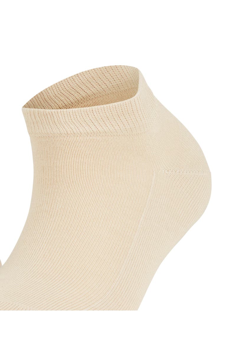 Family Sustainable Cotton Sneaker Socks, Alternate, color, Cream