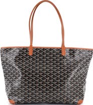 Pre-Owned Goyard Artois Tote Coated Canvas MM