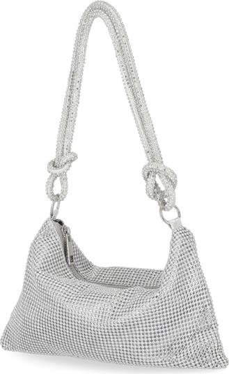 Dolly Crystal Mesh Shoulder Bag