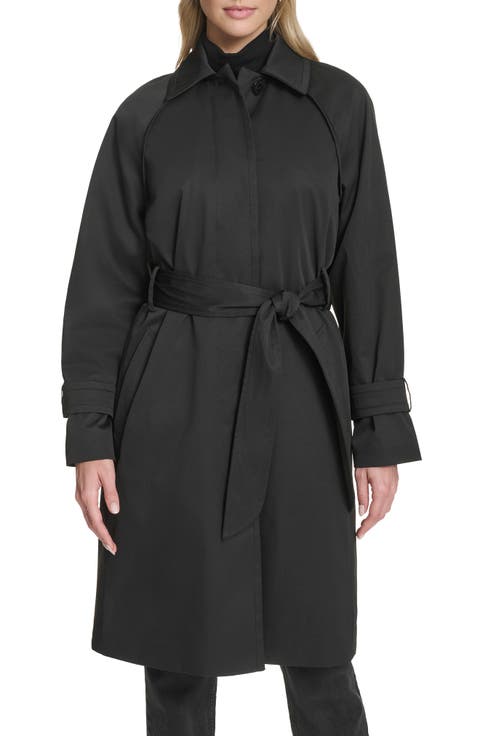 Water Resistant Twill Coat