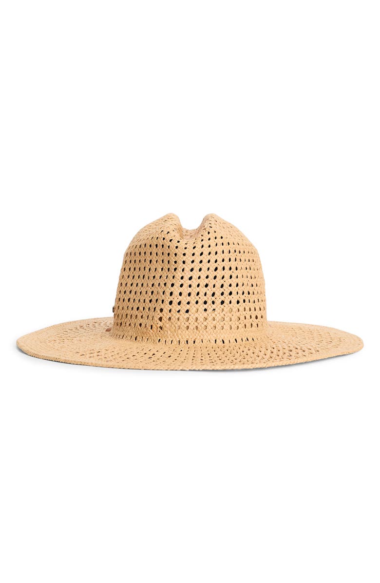Barbour Gabby Fedora Hat, Alternate, color, Natural