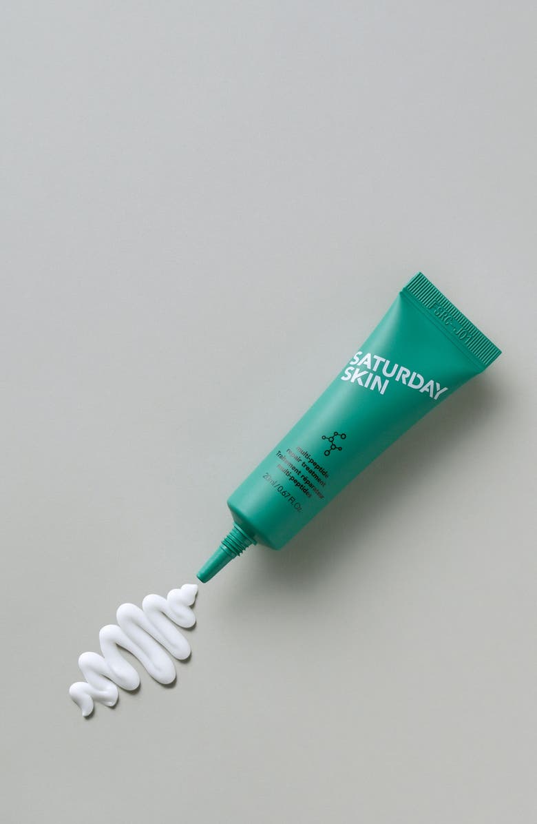 Saturday Skin Multi-Peptide Repair Treatment, Alternate, color, 