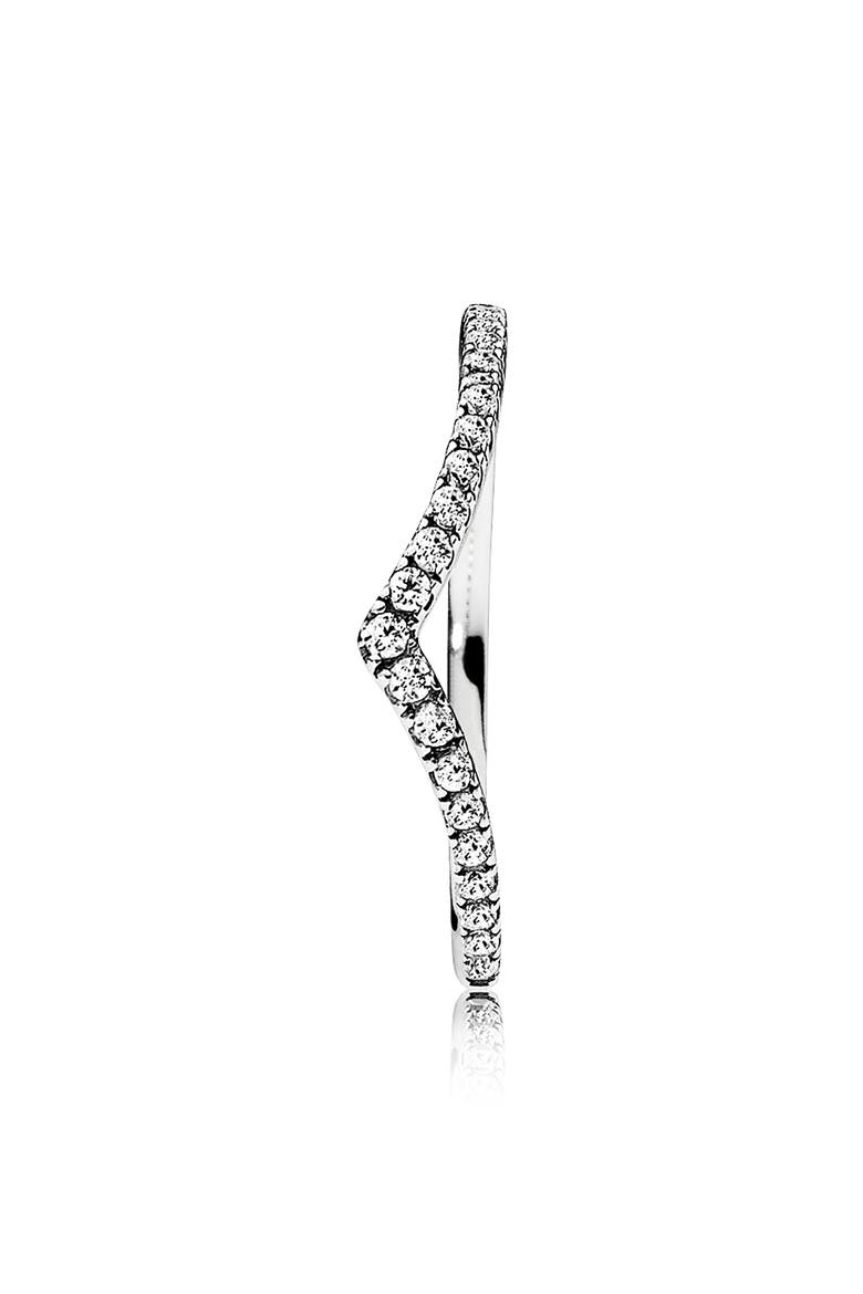 Shimmering Wish Ring, Alternate, color, CLEAR