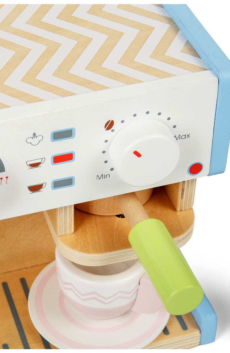 Bigjigs Toys Coffee Maker, Alternate, color, Multicoloured