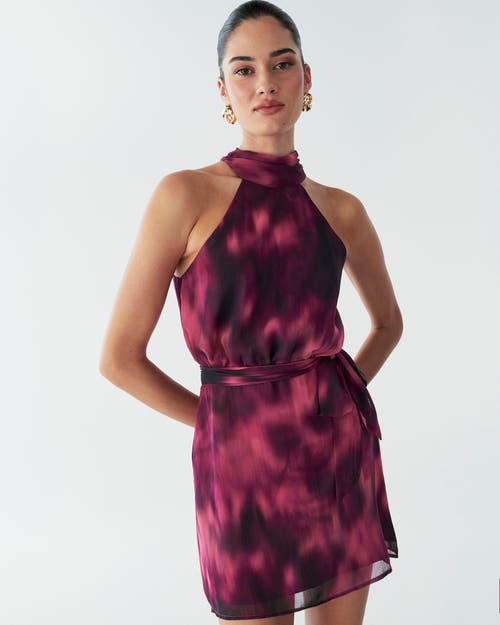 Bwldr Leisha Dress In Pink